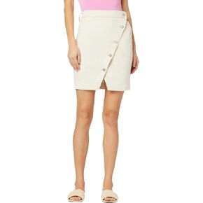 HUDSON Women's Asymmetrical Knee Length Pencil Skirt