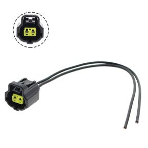 AUTOKAY Coolant Temperature Sensor Connector Repair Pigtail 158-0421 PMPS for Toyota