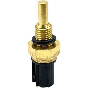 Engine Coolant Temperature Sensor, Compatible with Civic Element Pilot Ridgeline Accord S2000 CR-V, Replace 158-0811 37870-PNA-003 37870-PLC-004