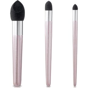 3Pcs Artist Blending Sponge Pen Washable Sketch Rubbing Sponge Brush Reusable Drawing Art Blenders Tools for Artist Professional Kids Student Sketch Drawing Correcting Lightening and Highlight