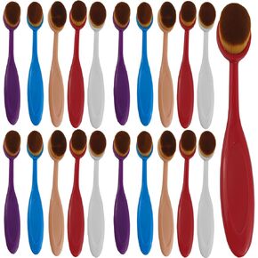 20PCS Craft Ink Blending Brush, Crafting Ink Background Blender, Soft Bristle Color Coded Handles, Paper Crafter Artist Tool for Painting, Drawing, Card Making, Stamp, Stencil