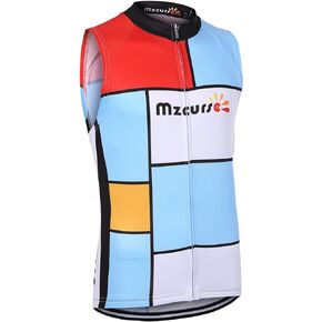 Women's Sleeveless Vest Jersey Shirt Blouse Tops Tees Zipper Elastic