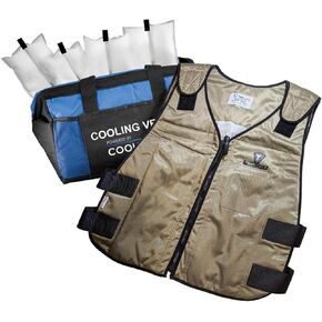 6626-KH-L/XL Phase Change Cooling Vest,Khaki