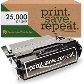 Print.Save.Repeat. T650H11A High Yield Remanufactured Toner Cartridge for Lexmark T650, T652, T654, T656 [25,000 Pages]