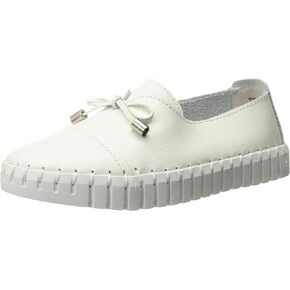 Bernie Mev Girls' TWK50 Loafer White 28-35 M M EU Big Kid (33 US)
