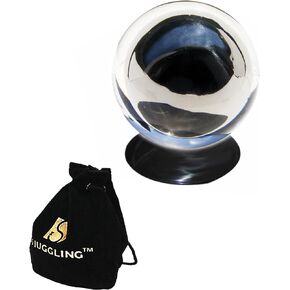 4" Fushigi Plus+ Magic Gravity Ball - 100mm Stage Contact Juggling Ball for Balance and Isolations