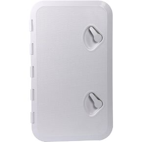 SEAFLO Marine Deck Access Hatch & Lid - 24 x 14 (White)