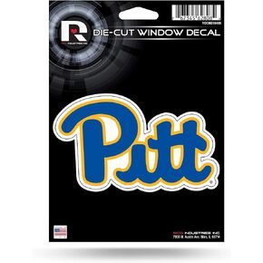 Rico Industries NCAA Pittsburgh Panthers Die Cut Vinyl Decal