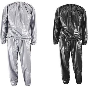 GOLD XIONG PADISHAH Heavy Duty Fitness Weight Loss Sweat Sauna Suit Exercise Gym Anti-Rip