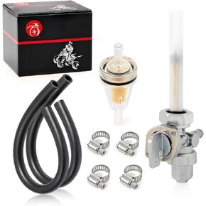 Fuel Valve Petcock 20mm For HONDA 1982 82 CB650 CB650SC CB750C CB750SC CB900C 1983 83 CB750SC CB1000C CB1100F 16950-461-751