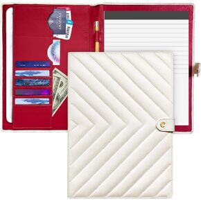 PADFOLIO for Women, Portfolio Binder A4, Padfolio, Portfolio Organizer, Binder Organizer, Portfolio Folder, Binder folders, Business Portfolio, Leather Binder, Leather Portfolio, Folio