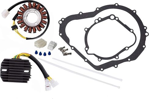 الجزء الثابت والجهد المنظم المعدل وحشية صالح سوزوكي GSXR 600 750 2006 2007 2008 2009 2010 2011 2012 in Kuwait