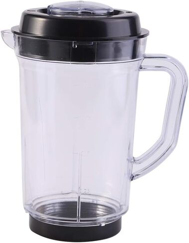 Replacement Juicer Blender Pitcher - Plastic - 1000ml - Water Milk Cup Holder for Magic Bullet in Saudi Arabia