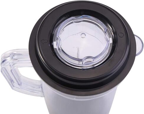 Replacement Juicer Blender Pitcher - Plastic - 1000ml - Water Milk Cup Holder for Magic Bullet in Saudi Arabia