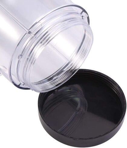 Replacement Juicer Blender Pitcher - Plastic - 1000ml - Water Milk Cup Holder for Magic Bullet in Saudi Arabia