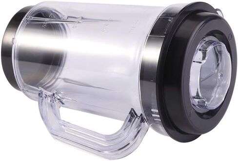 Replacement Juicer Blender Pitcher - Plastic - 1000ml - Water Milk Cup Holder for Magic Bullet in Saudi Arabia