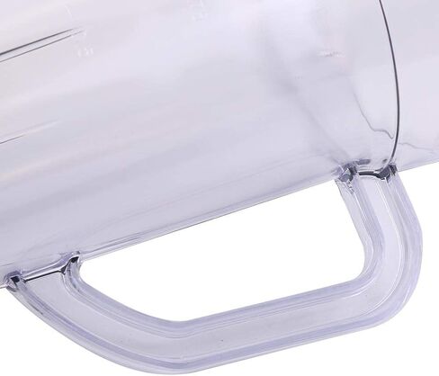 Replacement Juicer Blender Pitcher - Plastic - 1000ml - Water Milk Cup Holder for Magic Bullet in Saudi Arabia