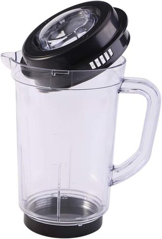 Replacement Juicer Blender Pitcher - Plastic - 1000ml - Water Milk Cup Holder for Magic Bullet in Saudi Arabia
