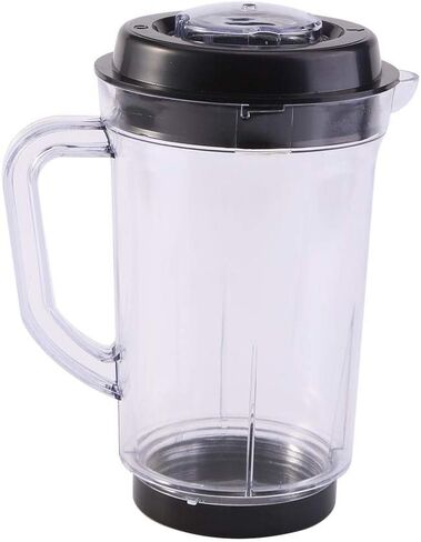 Replacement Juicer Blender Pitcher - Plastic - 1000ml - Water Milk Cup Holder for Magic Bullet in Saudi Arabia