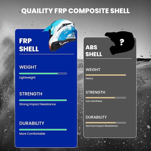 ILM ديرتبايك الألياف الزجاجية خوذة موتوكروس خفيفة الوزن للغاية ATV الطرق الوعرة موتوسيكليتا كاسكو للرجال والنساء DOT Model-610 in Kuwait