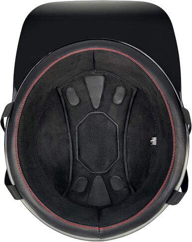 Baseball Cap Motorcycle Helmet,DOT Approved Vintage Open Face Unisex-Adult Half Helmets for Scooter Moped Cap Street Cruiser in Saudi Arabia