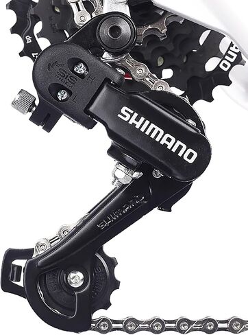 دراجة هوائية خلفية Derailleur Tourney RD-TY21/RD-TZ31 6/7 سرعة مثبت مباشر/حامل شماعات للدراجة الجبلية in Saudi Arabia
