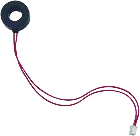 Jadeshay AC Current Transformer CT for Mini Ammeter, 100A AC Current Sensor with High Protection, Compact Portable and Precision-Made Quality ABS Material in Saudi Arabia