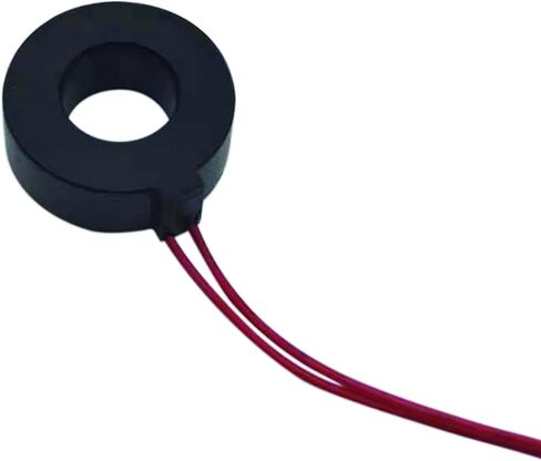 Jadeshay AC Current Transformer CT for Mini Ammeter, 100A AC Current Sensor with High Protection, Compact Portable and Precision-Made Quality ABS Material in Saudi Arabia