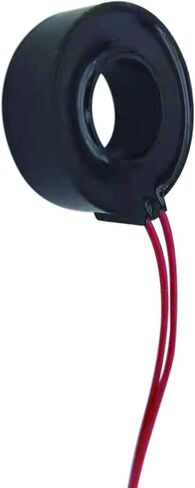 Jadeshay AC Current Transformer CT for Mini Ammeter, 100A AC Current Sensor with High Protection, Compact Portable and Precision-Made Quality ABS Material in Saudi Arabia