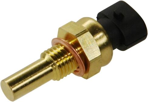 Engine Coolant Temperature Sensor Compatible with Chevy Avalanche Impala Trailblazer Suburban 1500 2500 HD Express Silverado GMC Envoy Sierra Yukon Savana Saturn 19236568 213-4514 213-4333 in Saudi Arabia