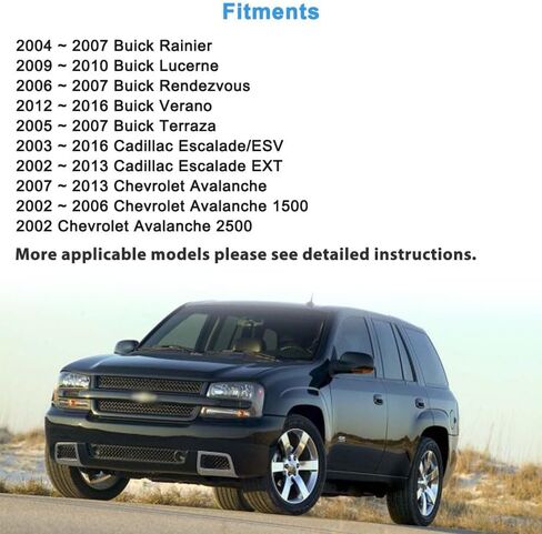 Engine Coolant Temperature Sensor Compatible with Chevy Avalanche Impala Trailblazer Suburban 1500 2500 HD Express Silverado GMC Envoy Sierra Yukon Savana Saturn 19236568 213-4514 213-4333 in Saudi Arabia