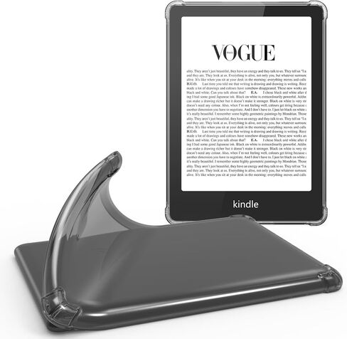 COO Clear Case for 6.8" All-New Kindle Paperwhite 11th Generation 2021 and Signature Edition TPU Back Cover, Ultra Clear Soft Flexible Transparent TPU Skin Bumper Cover (11th 2021) in Saudi Arabia