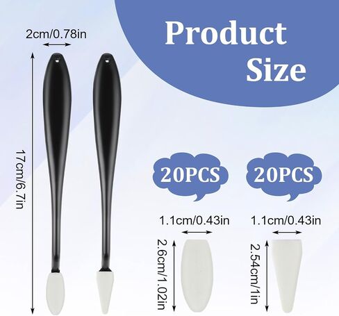 Yolev 4PCS Pencil Blender Set Blending Stump The Ultimate Tool Art Blending Pencils Tools, Sandpaper Pencil Blender Stumps for Drawing, Sketching, Artists in Saudi Arabia