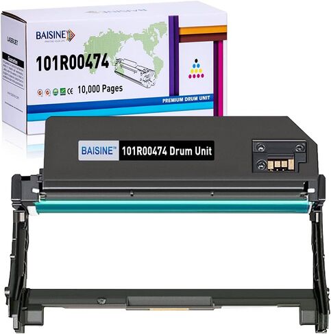 Compatible 3215 101R00474 Drum Cartridge Replacement for Xerox 101R00474 Phaser 3260 3260DNI 3260DI WorkCentre 3215 3225 3215NI 3225DNI Printer Ink (Drum, 1 Pack) in Kuwait