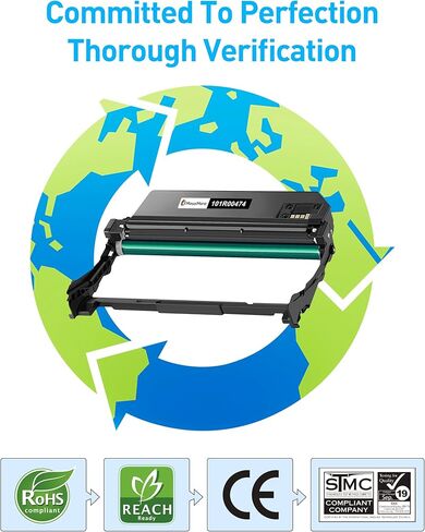 Compatible 3215 101R00474 Drum Cartridge Replacement for Xerox 101R00474 Phaser 3260 3260DNI 3260DI WorkCentre 3215 3225 3215NI 3225DNI Printer Ink (Drum, 1 Pack) in Kuwait