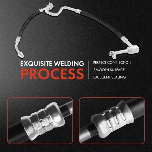 A-Premium A/C Suction and Discharge Line Hose Assembly Compatible with Buick LaCrosse 2010-2013, Allure 2010, 3.0L 3.6L in Saudi Arabia