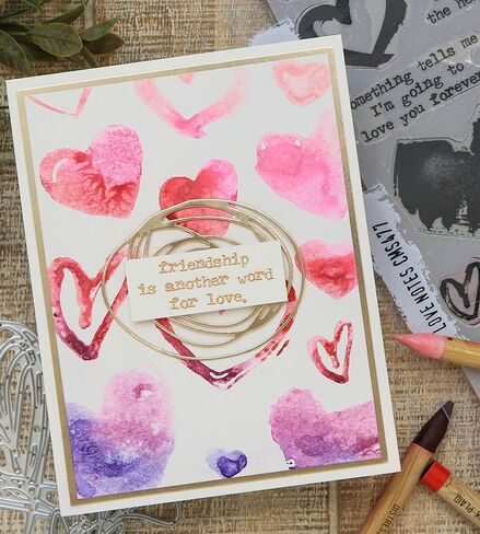 حزمة - طوابع مطاطية لاصقة من Tim Holtz Cling Notes CMS477 و1 وحدة تخزين Idea-Ology - تخزين الطوابع - ورقة - إصدار 2024 in Kuwait