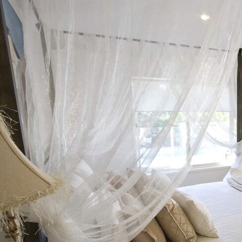 Camp Mosquito Net, Ultra Large Mosquito Net Camping Tent for Camping, Finest Holes Mesh 20, Square Netting Curtain for Bunk Bed, Camping, Bedding, Patio, Easy Installation, Storage Bag 200*200*180cm in Saudi Arabia