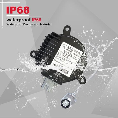28474-89904 مصباح أمامي ومصباح D2S Hid، وحدة تحكم زينون HID مع مشعل، متوافقة مع Infiniti G35 G37 Fx35 Fx45 Qx50 Qx56 Qx70 - يستبدل 28474-8991A NZMNS111LBNA NZMNS111LANA in Kuwait