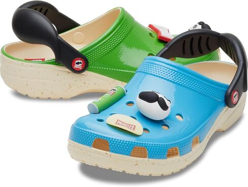 Crocs Unisex-Adult Pringles X Classic Clog in Saudi Arabia