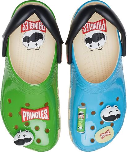 Crocs Unisex-Adult Pringles X Classic Clog in Saudi Arabia