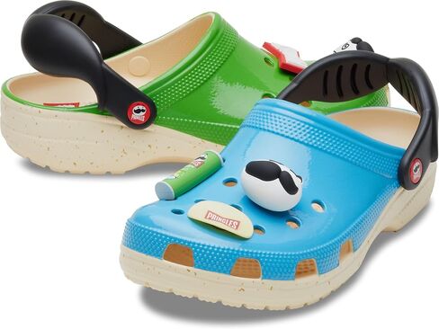 Crocs Unisex-Adult Pringles X Classic Clog in Saudi Arabia