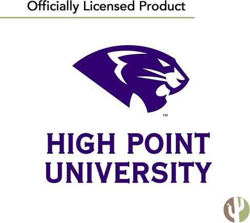 Desert Cactus High Point University HPU Panthers Stickers Vinyl Decals Laptop Water Bottle Car Scrapbook T2 (Type 2) in Saudi Arabia