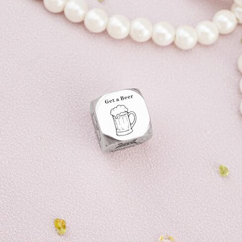 Dice Decider Gift for Man Woman Novelty Gifts for Friends Coworkers Families Decision Dice Interesting Choice Data Gifts for Husband Wife Boyfriend Girlfriend Anniversary Birthday Gifts in Kuwait