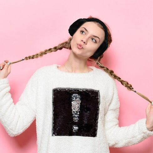 أغطية أذن شتوية من BESPORTBLE، أغطية أذن دافئة من الفرو الصناعي، أغطية أذن دافئة من الفراء، تدفئة الأذن في الهواء الطلق للنساء والفتيات، قطعتان in Kuwait