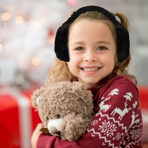 أغطية أذن شتوية من BESPORTBLE، أغطية أذن دافئة من الفرو الصناعي، أغطية أذن دافئة من الفراء، تدفئة الأذن في الهواء الطلق للنساء والفتيات، قطعتان in Kuwait