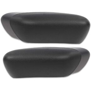 PIT66 مجموعة غطاء نهاية قضيب الخطوات الجانبية للوحة الجري متوافقة مع Ford F150 2004-2014 للسائق والراكب 4L3Z-16A454-AB 4L3Z-16A455-AB in Saudi Arabia
