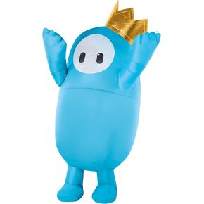 روح الهالوين الكبار الخريف الأزرق الرجال نفخ زي | مرخص رسميًا | زي الألعاب in Kuwait