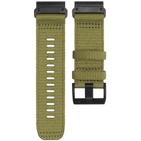 26mm Quickfit Watch Band Compatible with Garmin Fenix 7X/6X/5X/Enduro 2, Rugged Nylon Sport Strap，For Garmin Fenix 7X Pro Sapphire Solar/ 6X Pro/5X Plus/Tactix 7 in Saudi Arabia