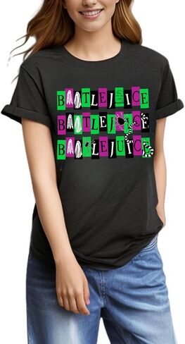 Halloween Teacher Shirts for Women Trick Or Teach Shirts Ghost T Shirt Bookish Tee Funny Cute Short Sleeve Tops in Kuwait